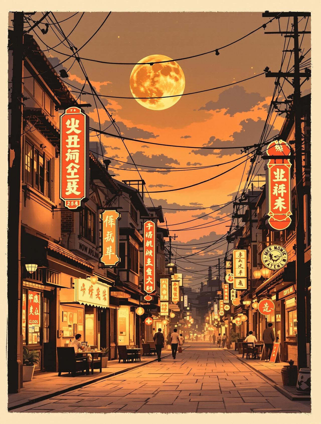AI短剧搜索最新短剧 - 八十年代的月光